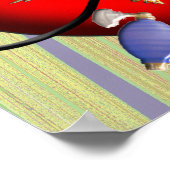 CVICU Nurse Leinwand Art Poster (Ecke)