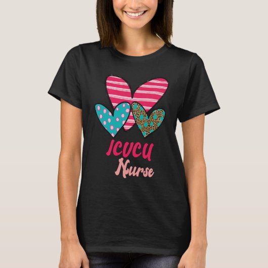 CVICU Nurse Life Heart Nurses Day Appreciate Nurse T-Shirt (Vorderseite)