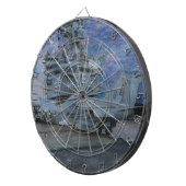 CVN-65 USS ENTERPRISE DARTSCHEIBE (Vorderseite rechts)