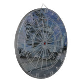 CVN-65 USS ENTERPRISE DARTSCHEIBE (Vorderseite Links)