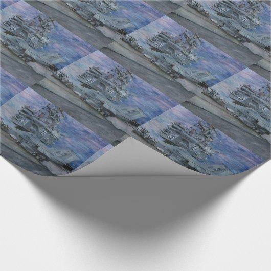 CVN-65 USS ENTERPRISE GESCHENKPAPIER (Ecke)