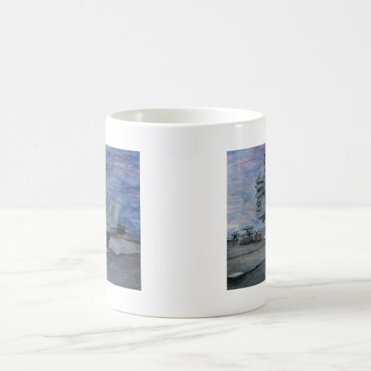 CVN-65 USS ENTERPRISE KAFFEETASSE (Mittel)