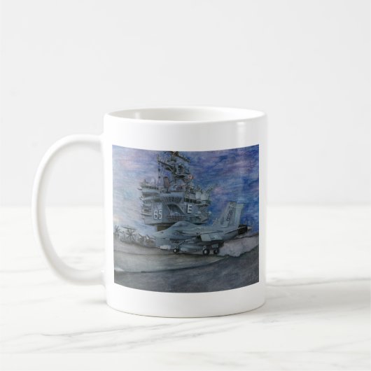 CVN-65 USS ENTERPRISE KAFFEETASSE (Links)