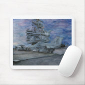 CVN-65 USS ENTERPRISE MOUSEPAD (Mit Mouse)