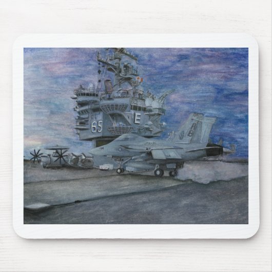 CVN-65 USS ENTERPRISE MOUSEPAD (Vorne)