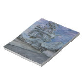 CVN-65 USS ENTERPRISE NOTIZBLOCK (Rotiert)