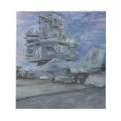 CVN-65 USS ENTERPRISE NOTIZBLOCK (Vorderseite)