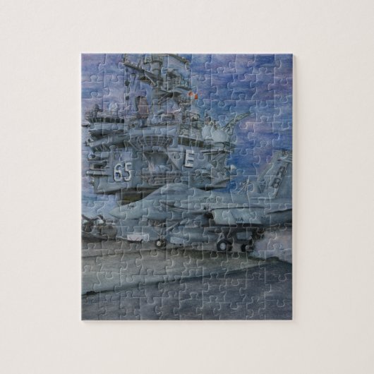 CVN-65 USS ENTERPRISE PUZZLE (Vertikal)