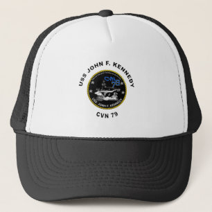 CVN-79 USS John Kennedy Truckerkappe