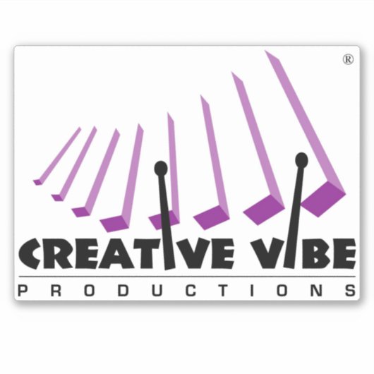 CVP Vinyl Sticker (für Computer, Notebooks usw.) (Vorderseite)