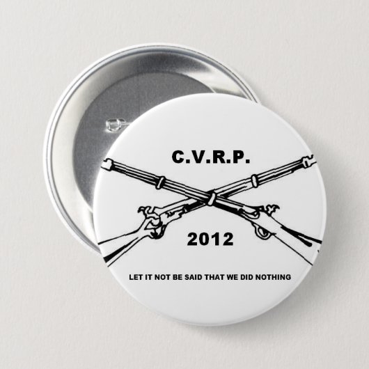 CVRP Knopf 2 Button (Vorne & Hinten)