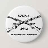 CVRP Knopf 2 Button (Vorderseite)