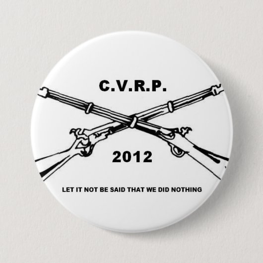 CVRP Knopf 2 Button (Vorderseite)