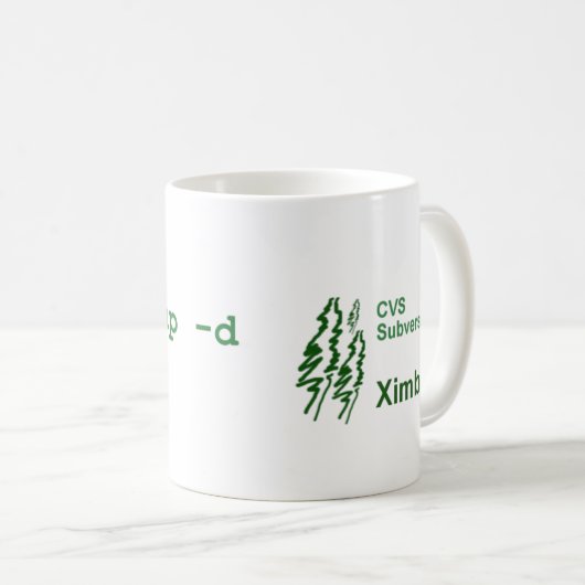 cvs - fq oben - d-Tasse Kaffeetasse (VorderseiteRechts)