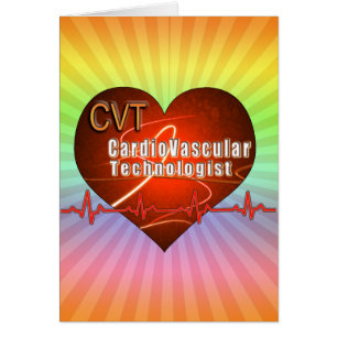 CVT HERZ-LOGO kardiovaskulärer Technologe