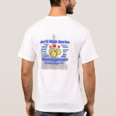 CVTA Blau 2005 T-Shirt (Rückseite)