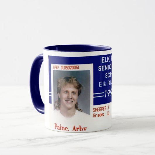 CW08Contest Tasse (Vorderseite Links)