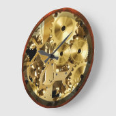 CW1-Wanduhren Große Wanduhr (Winkel)
