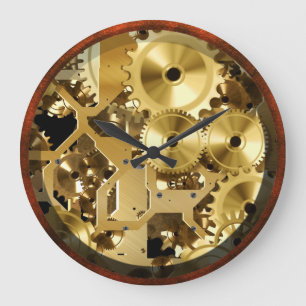 CW1-Wanduhren Große Wanduhr