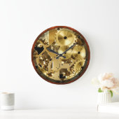 CW1-Wanduhren Große Wanduhr (Zuhause)