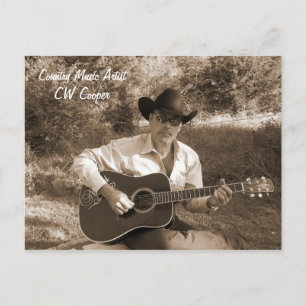 CW-Cooper-Postkarte Postkarte