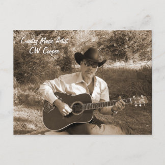 CW-Cooper-Postkarte Postkarte