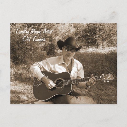 CW-Cooper-Postkarte Postkarte (Vorderseite)