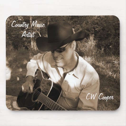 Cw-Fassbinder-Mausunterlage Mousepad (Vorne)