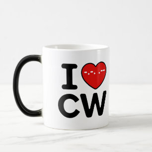 CW Kontinuierliche Wellentherapie Liebe Verwandlungstasse