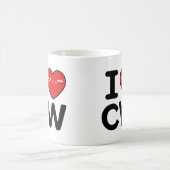 CW Kontinuierliche Wellentherapie Liebe Verwandlungstasse (Mittel)