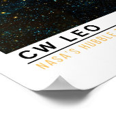 CW Leonis IRC +10216 Weltraumbildung Poster (Ecke)