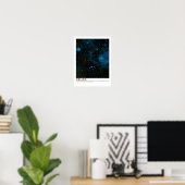 CW Leonis IRC +10216 Weltraumbildung Poster (Heimbüro)