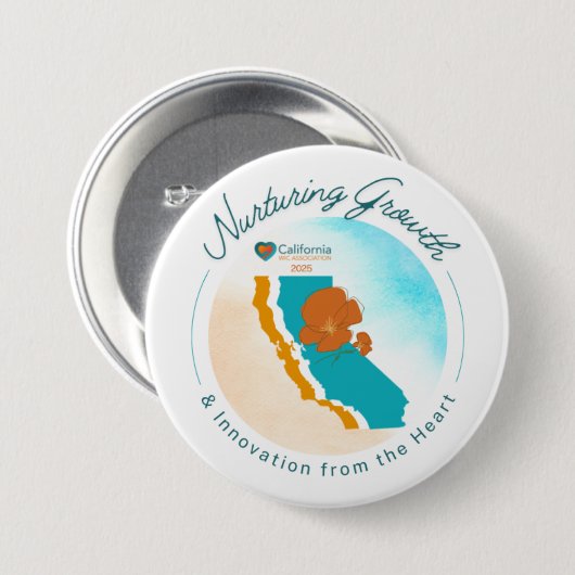 CWA-Jahreskonferenz 2025 3" Button (Vorne & Hinten)