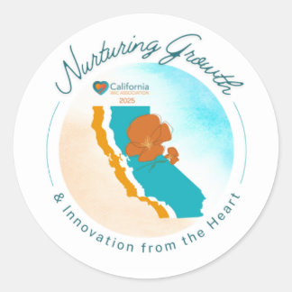 CWA-Jahreskonferenz 2025 Runder Aufkleber