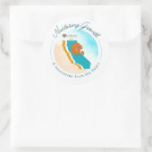 CWA-Jahreskonferenz 2025 Runder Aufkleber (Tasche)