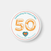 CWA Logo-Magnet Magnet (Vorne)