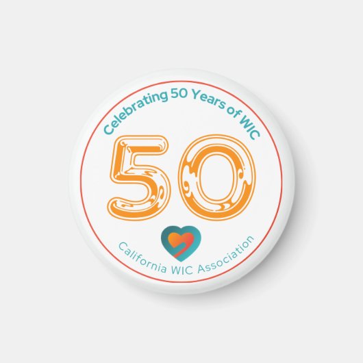 CWA Logo-Magnet Magnet (Vorne)