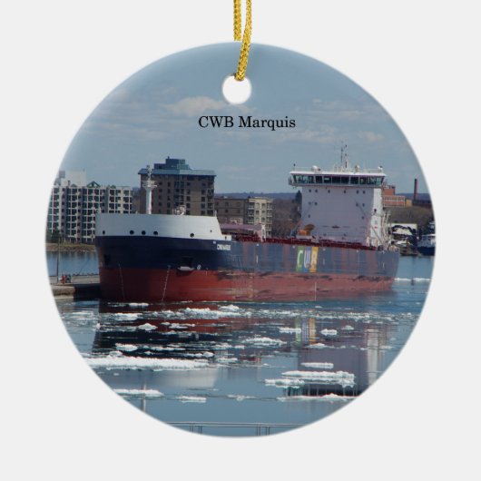 CWB KERAMIKORNAMENT (Vorne)