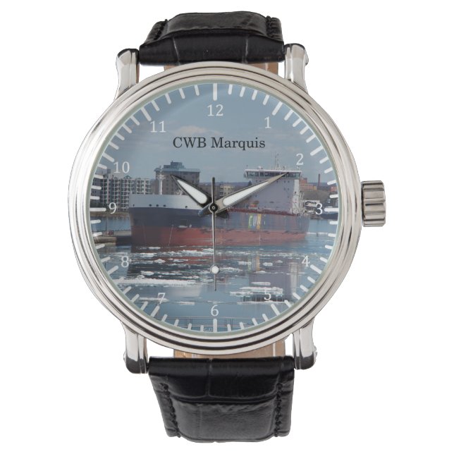 CWB Marquais Armbanduhr (Vorderseite)