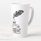 CWC-Lattemug Milchtasse (Rechte Ecke)