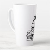 CWC-Lattemug Milchtasse (Linke Ecke)