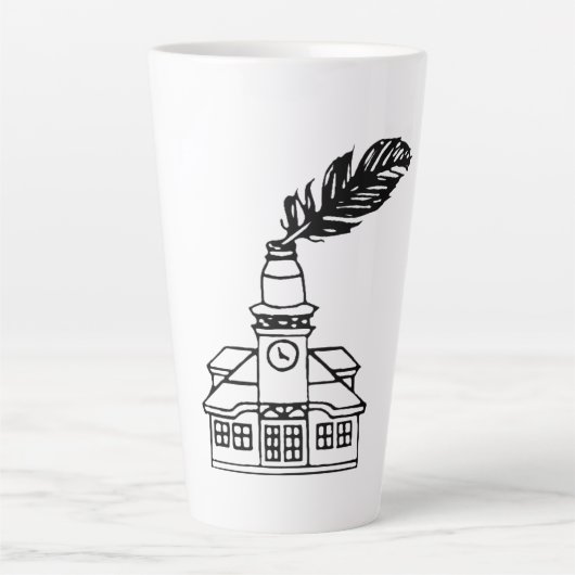 CWC-Lattemug Milchtasse (Vorderseite)
