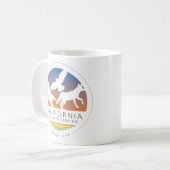 CWC-Logo-Tasse Kaffeetasse (Vorderseite Links)