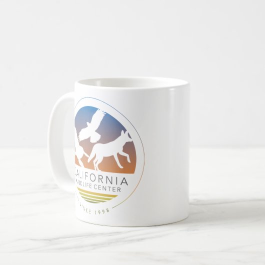 CWC-Logo-Tasse Kaffeetasse (Vorderseite Links)
