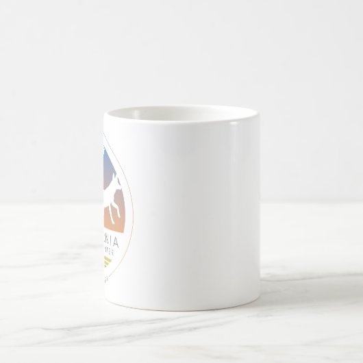 CWC-Logo-Tasse Kaffeetasse (Mittel)