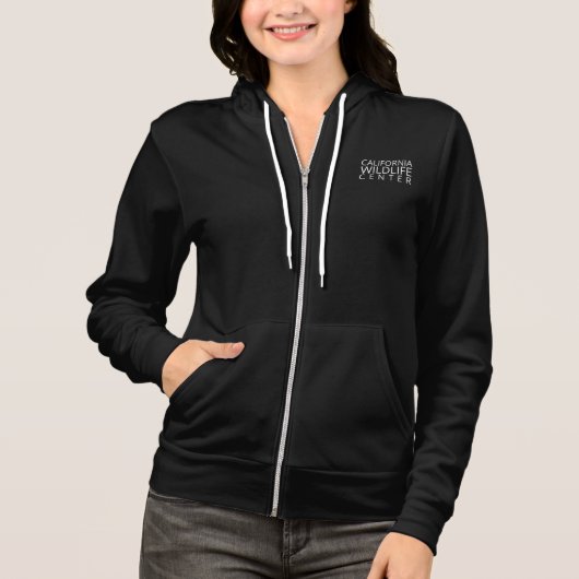 CWC Logo Zip Sweatshirt (Vorderseite)