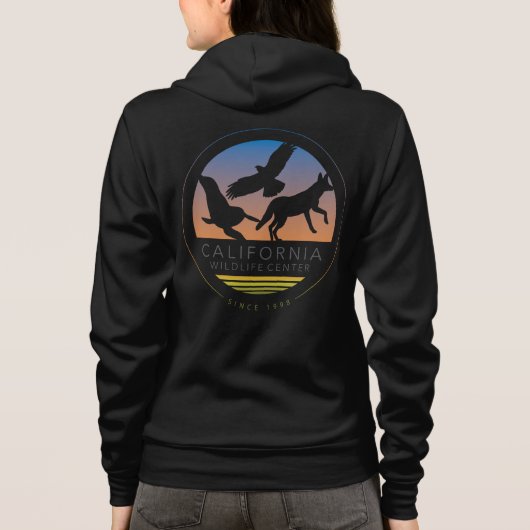 CWC Logo Zip Sweatshirt (Rückseite)