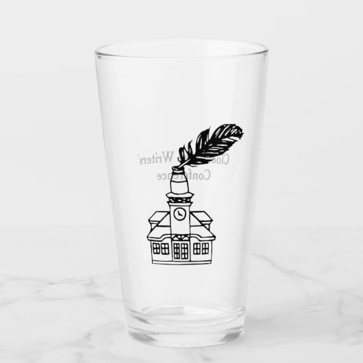 CWC Pintglas Glas (Vorderseite)