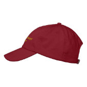CWC-StickHat Bestickte Baseballkappe (Links)
