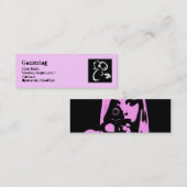 CwG Gamer-Karte Mini Visitenkarte (Vorne/Hinten)